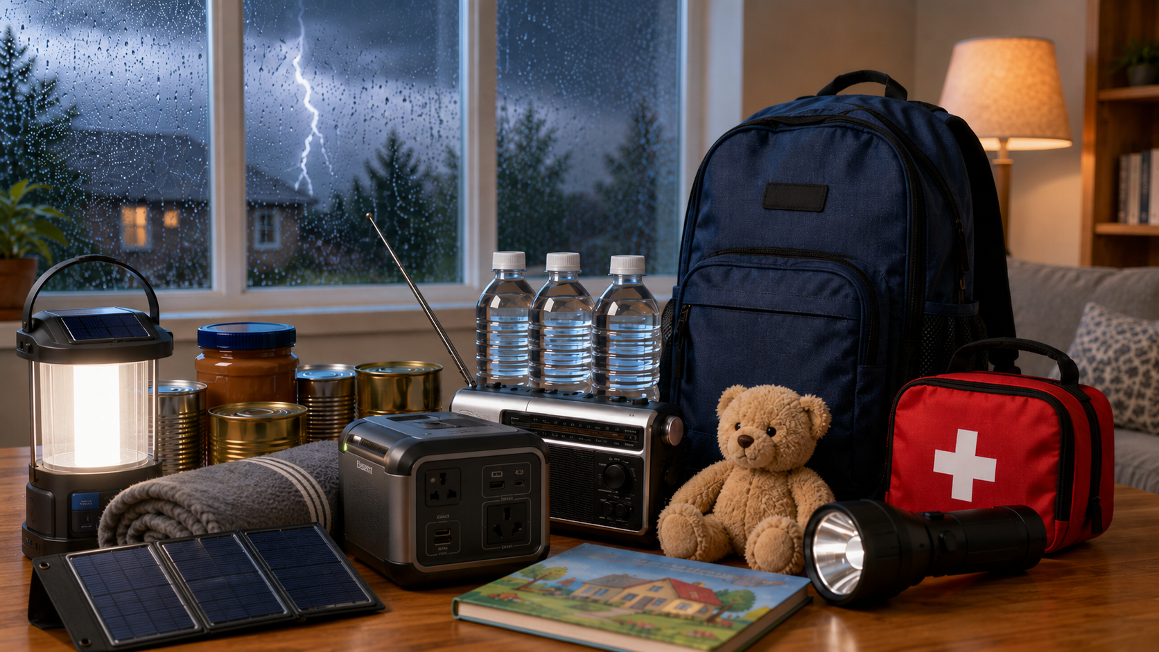 Preparing Children for Severe Weather Without Creating Fear