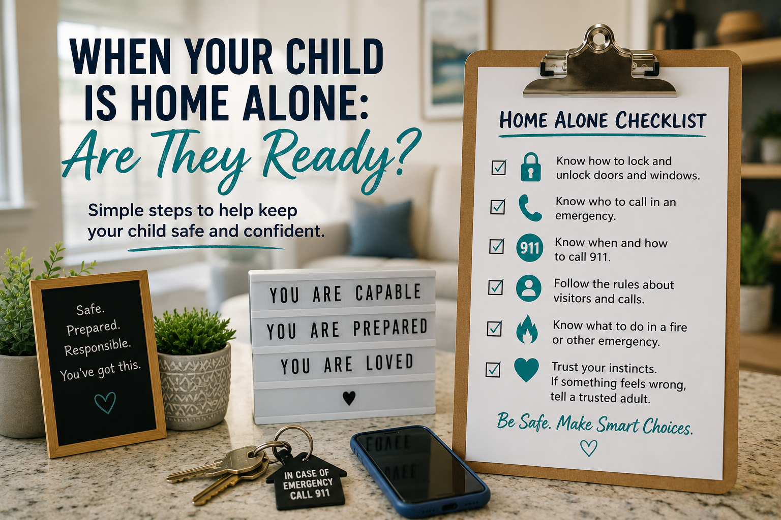 Are You Ready to Stay Home Alone? What Parents Should Consider