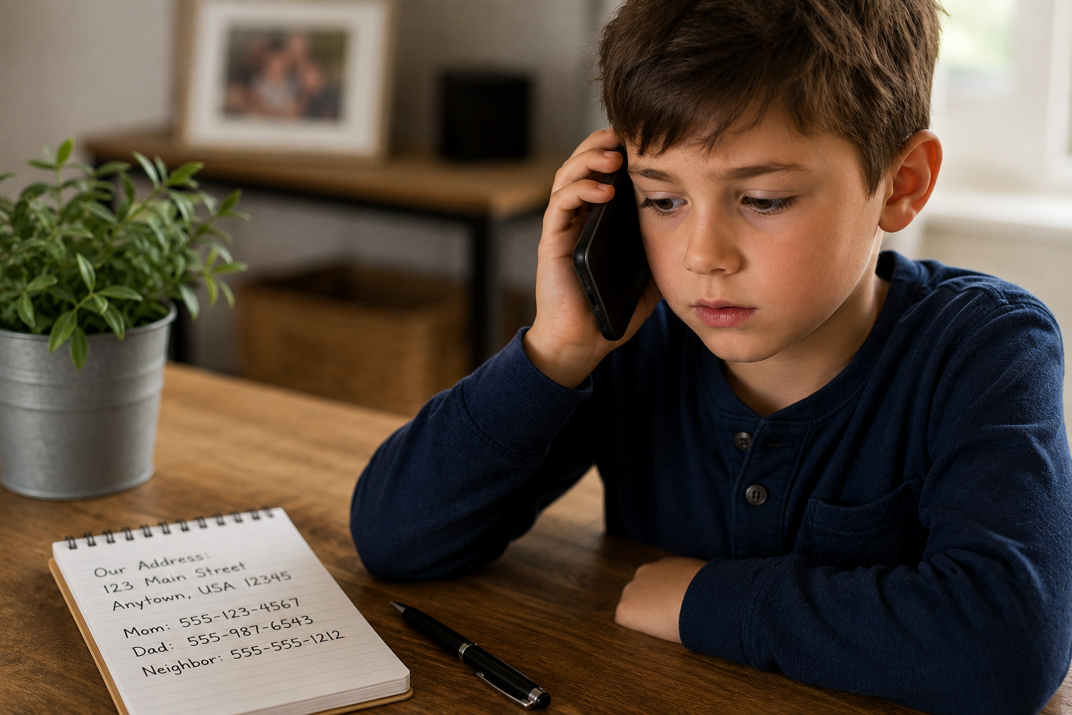 What Every Child Should Know About Calling 911