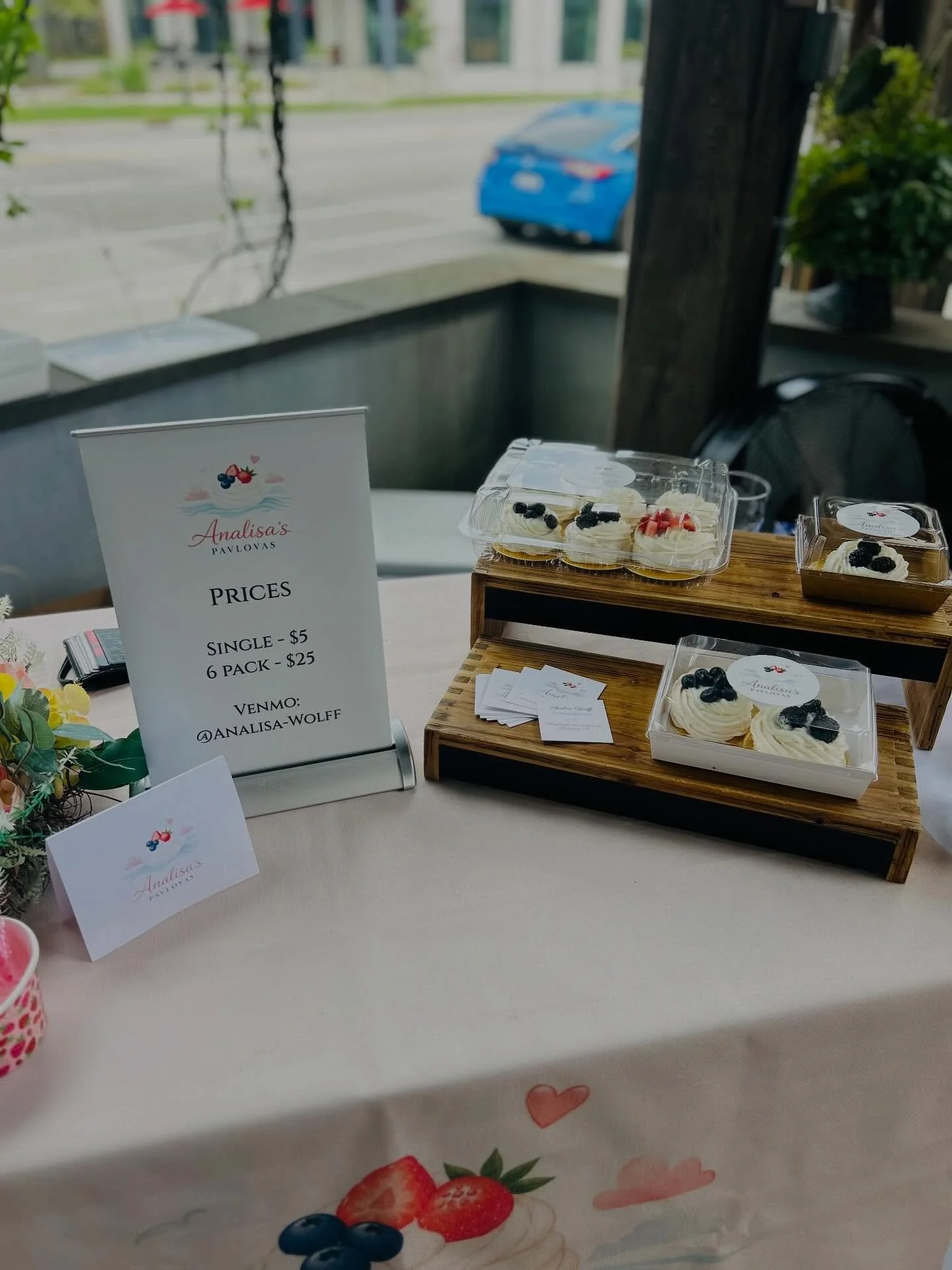 Starting this week we will be accepting pre-orders before the Saturday pavlova drop. Get your pavlova order in between now and Friday to pick up your pavlovas at @seasideespressobar at the @mtpleasantmall on Saturday between 10am and 4pm. Please send