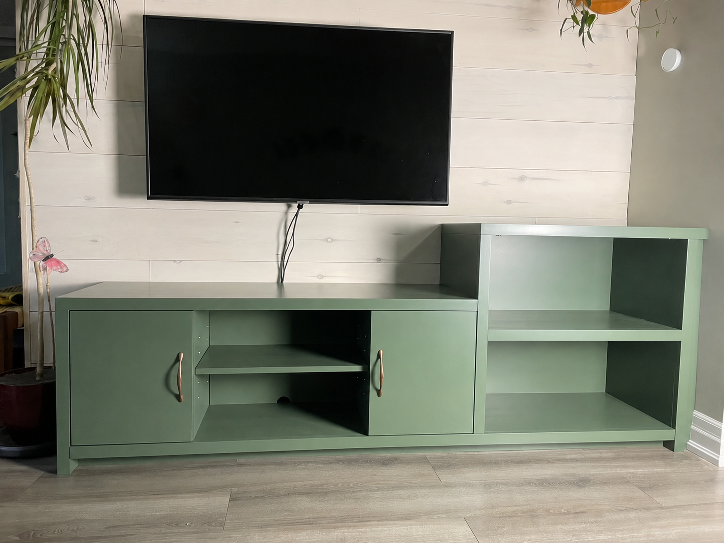 Built-In Media Cabinet