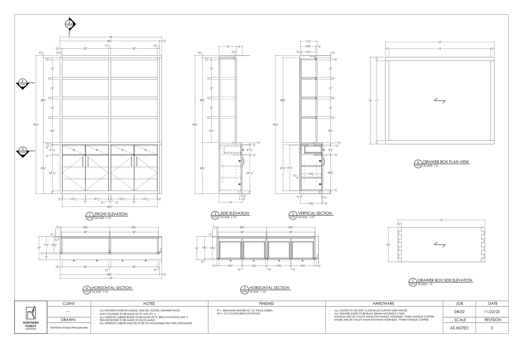 Built-In Bookcase