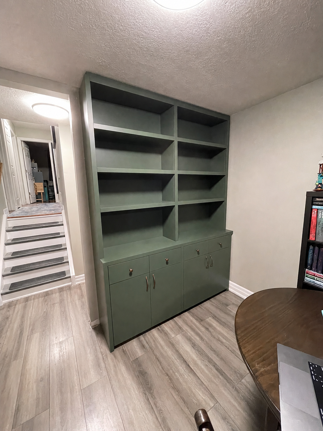 Built-In Bookshelf
