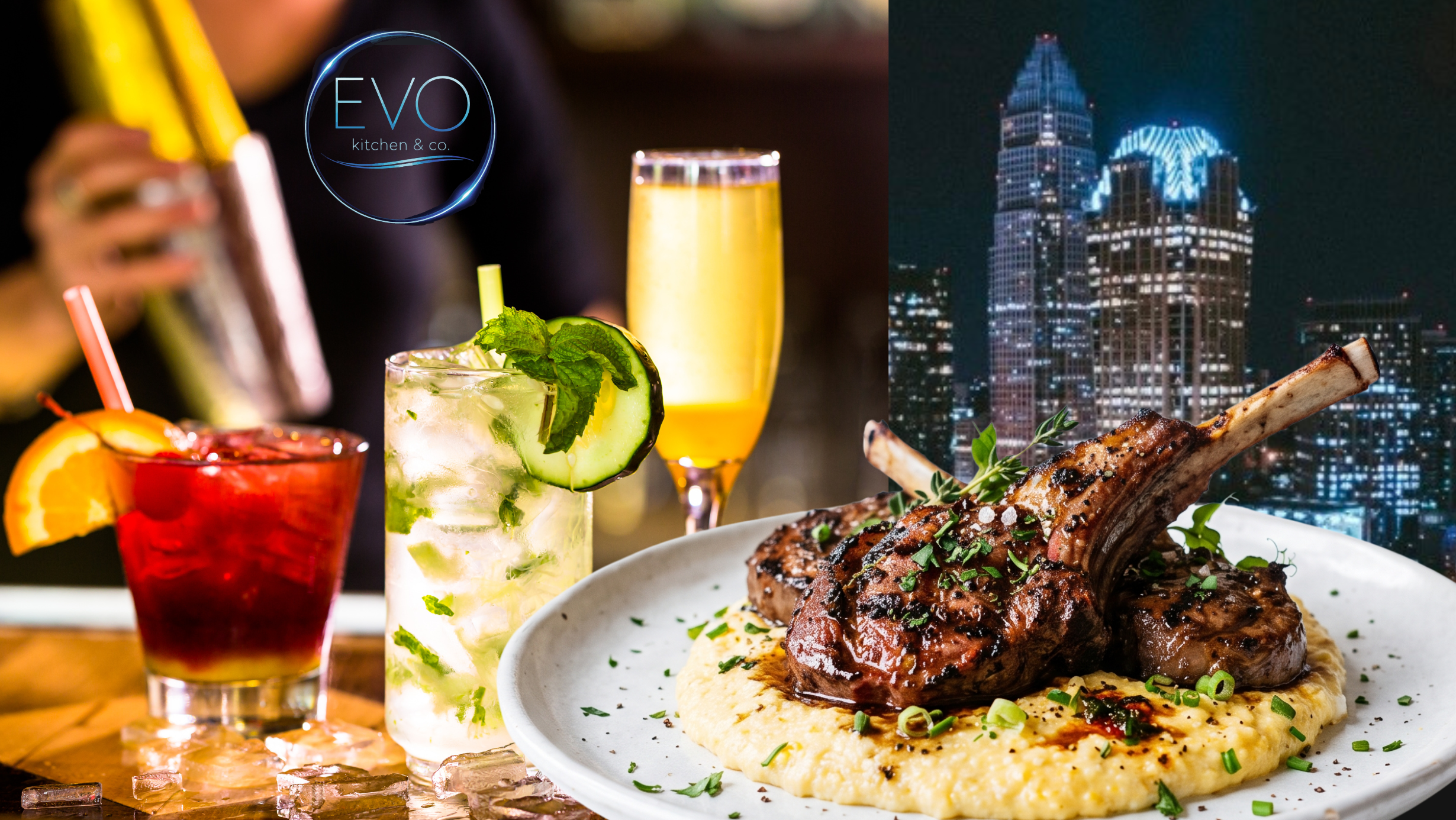 Evo Kitchen & Co Charlotte Make a Reservation