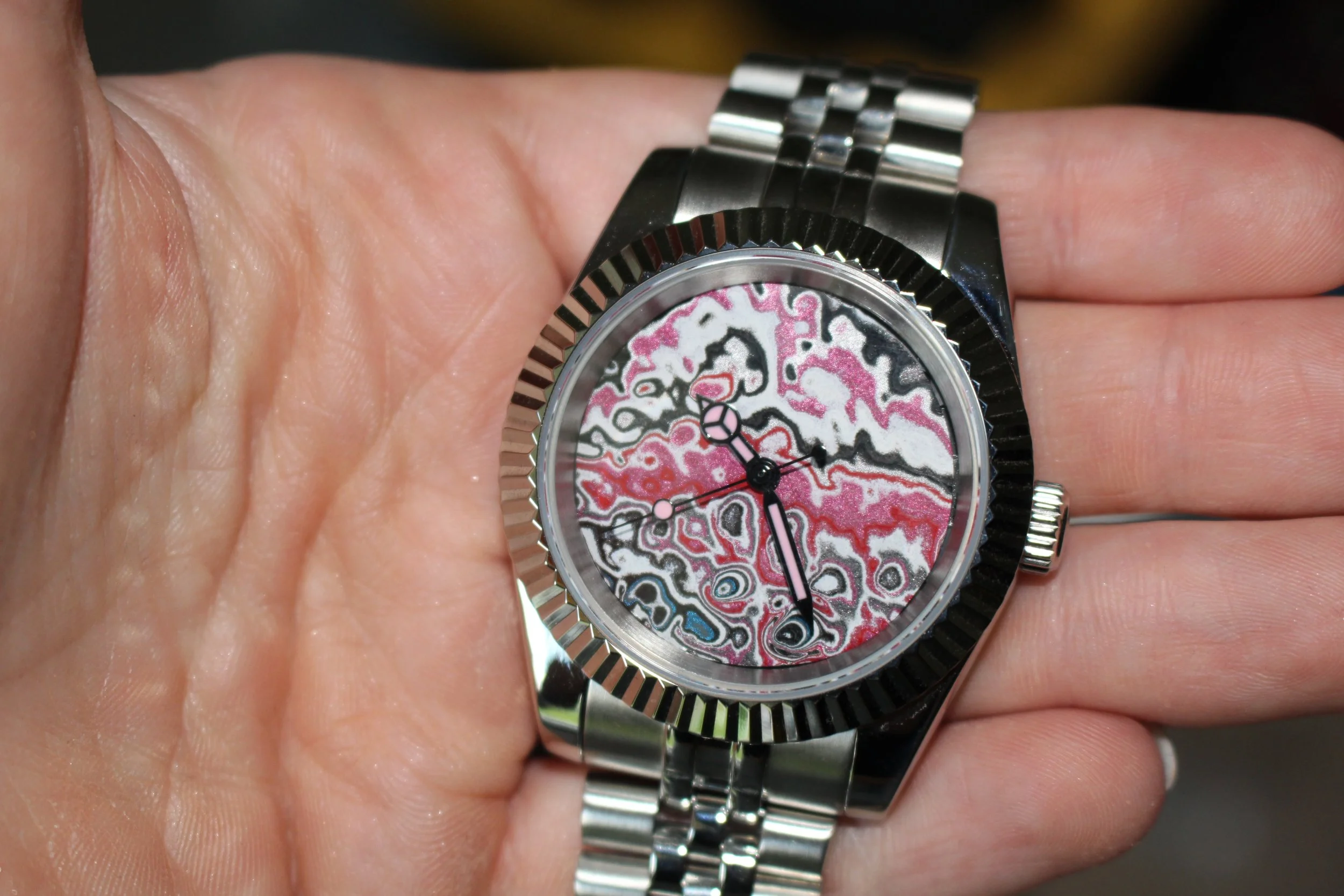 Metallic Pink - 1 of 1