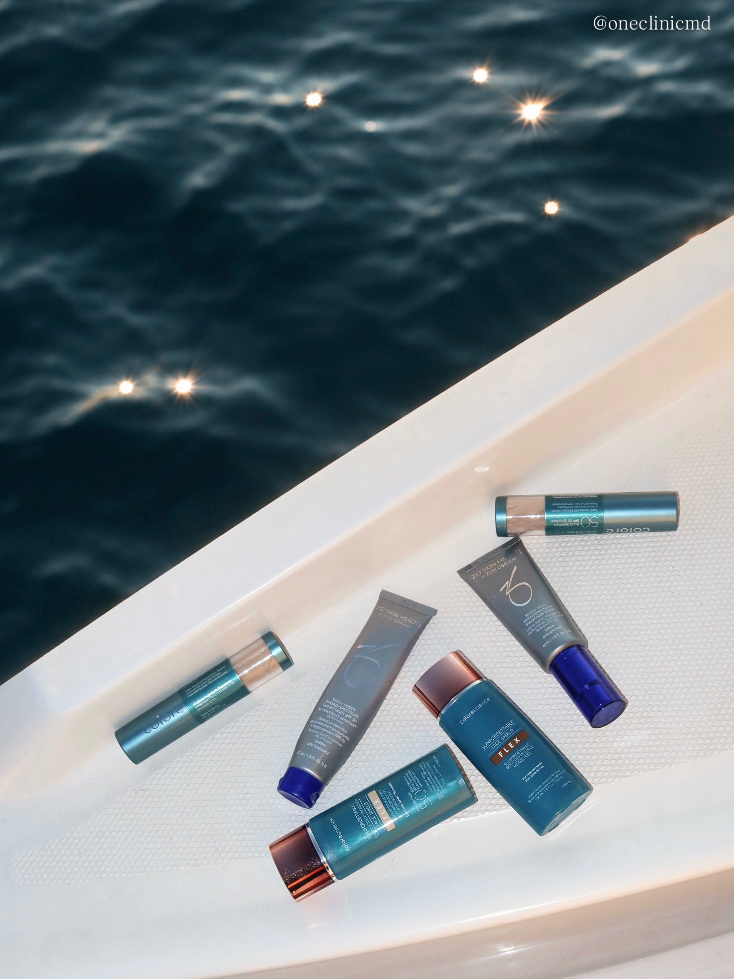 sunshine season or not, SPF stays on☀️

daily SPF helps protect against UV damage, premature aging, and pigmentation year-round.

🛒Shop: ShopOneClinicMD.com

#spfeveryday #spfprotection #sunscreen #sunprotection #skingoals