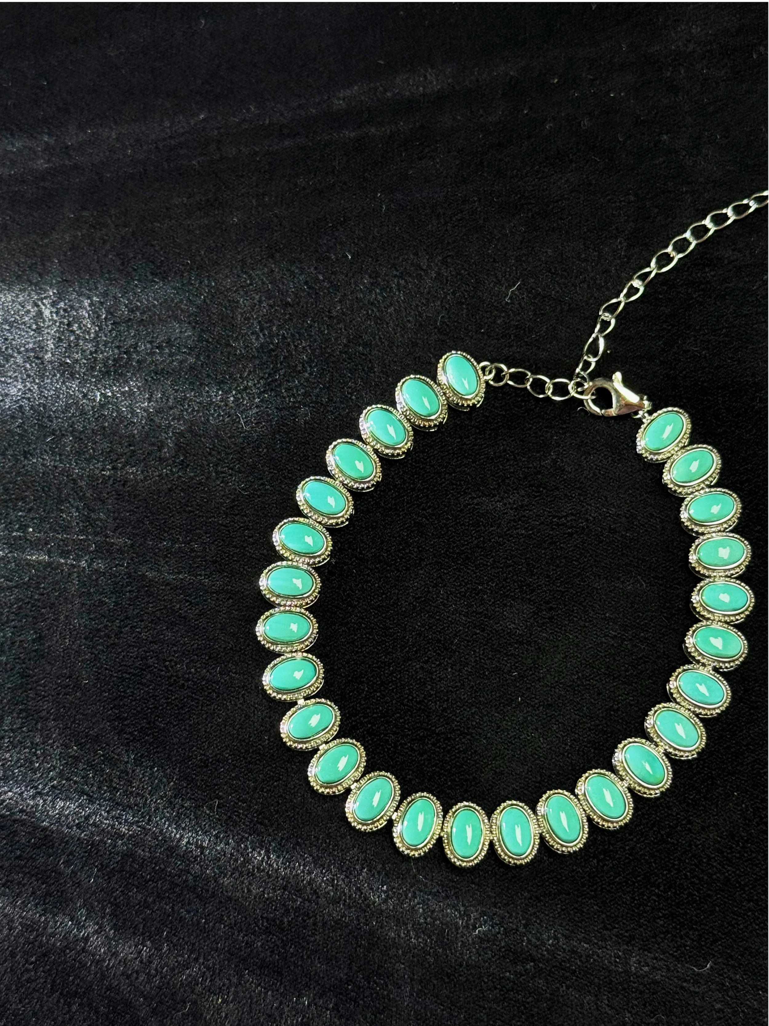 Pure Sky Bracelet Turquoise Silver