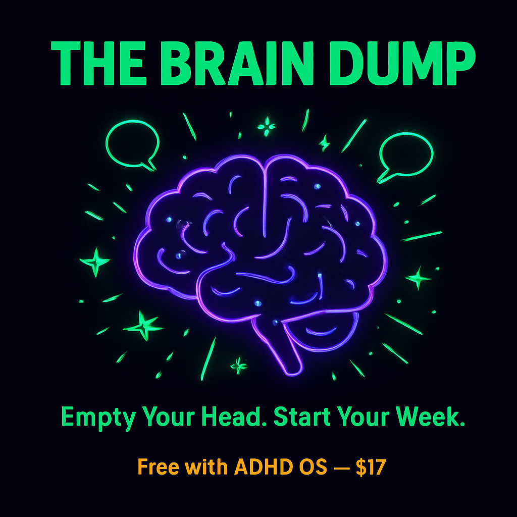 OS for ADHD Entrepreneurs