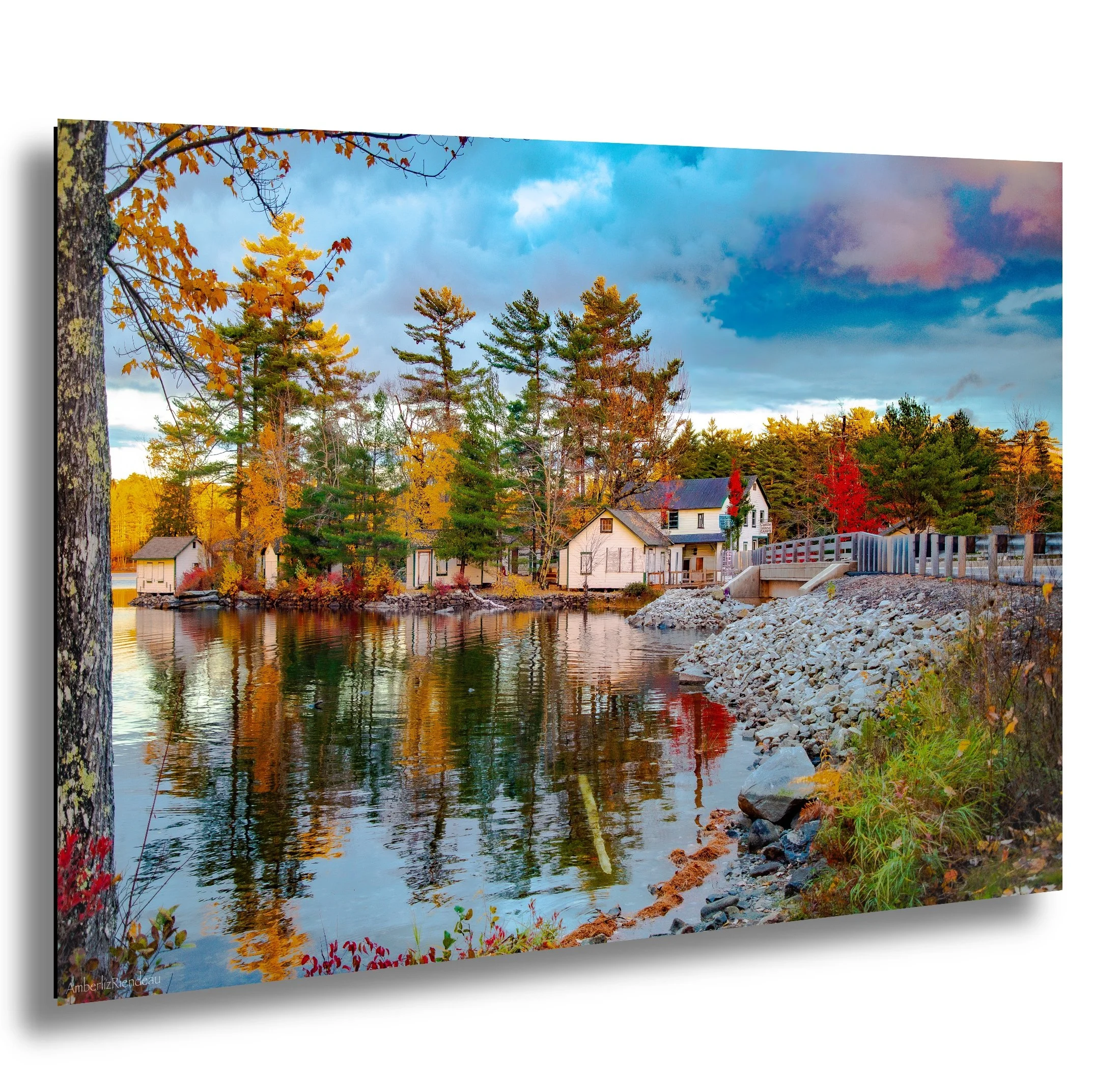 Autumn on the Water