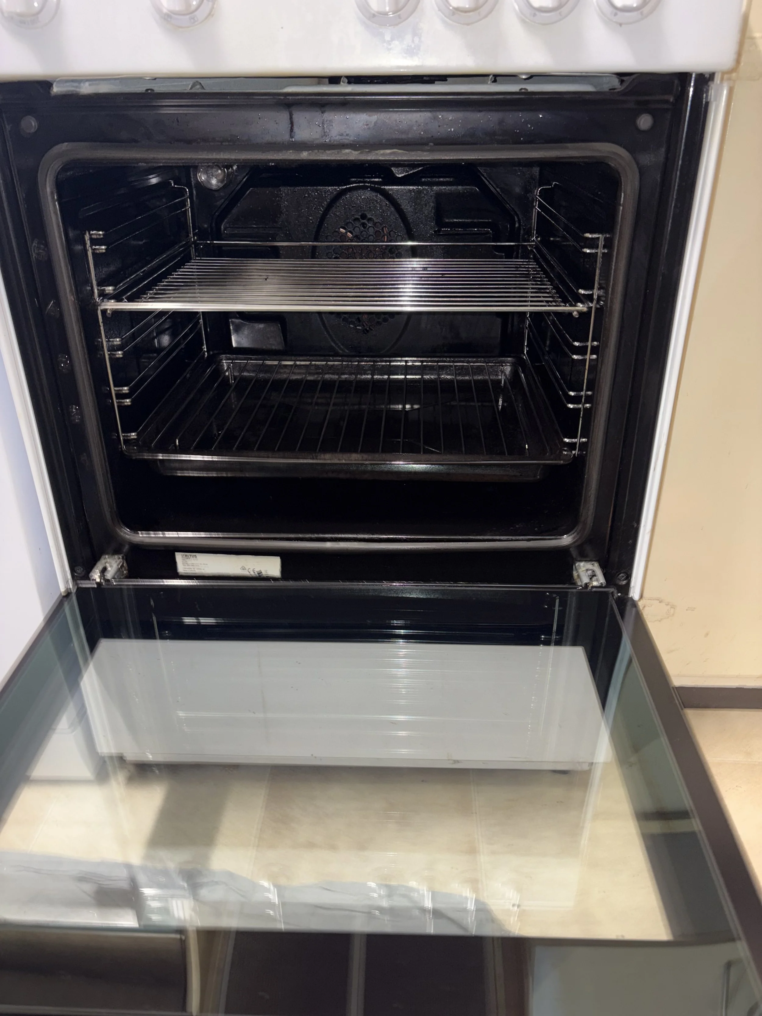 Oven Deep Clean - From
