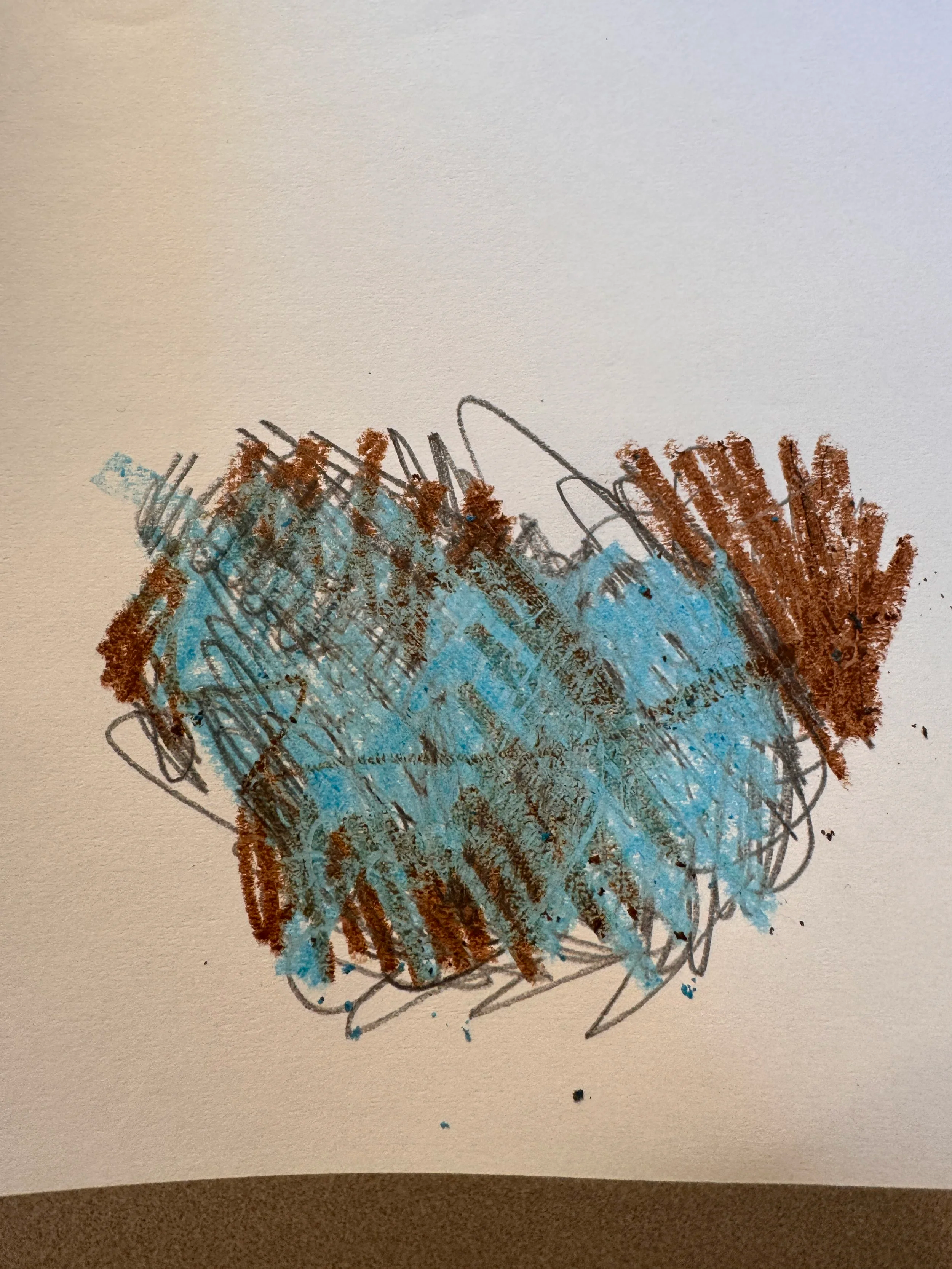 30h July 2026 - blue, messy, layered 