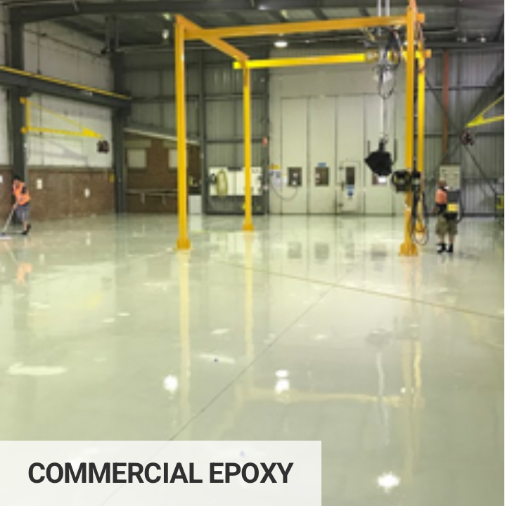 Commercial Epoxy