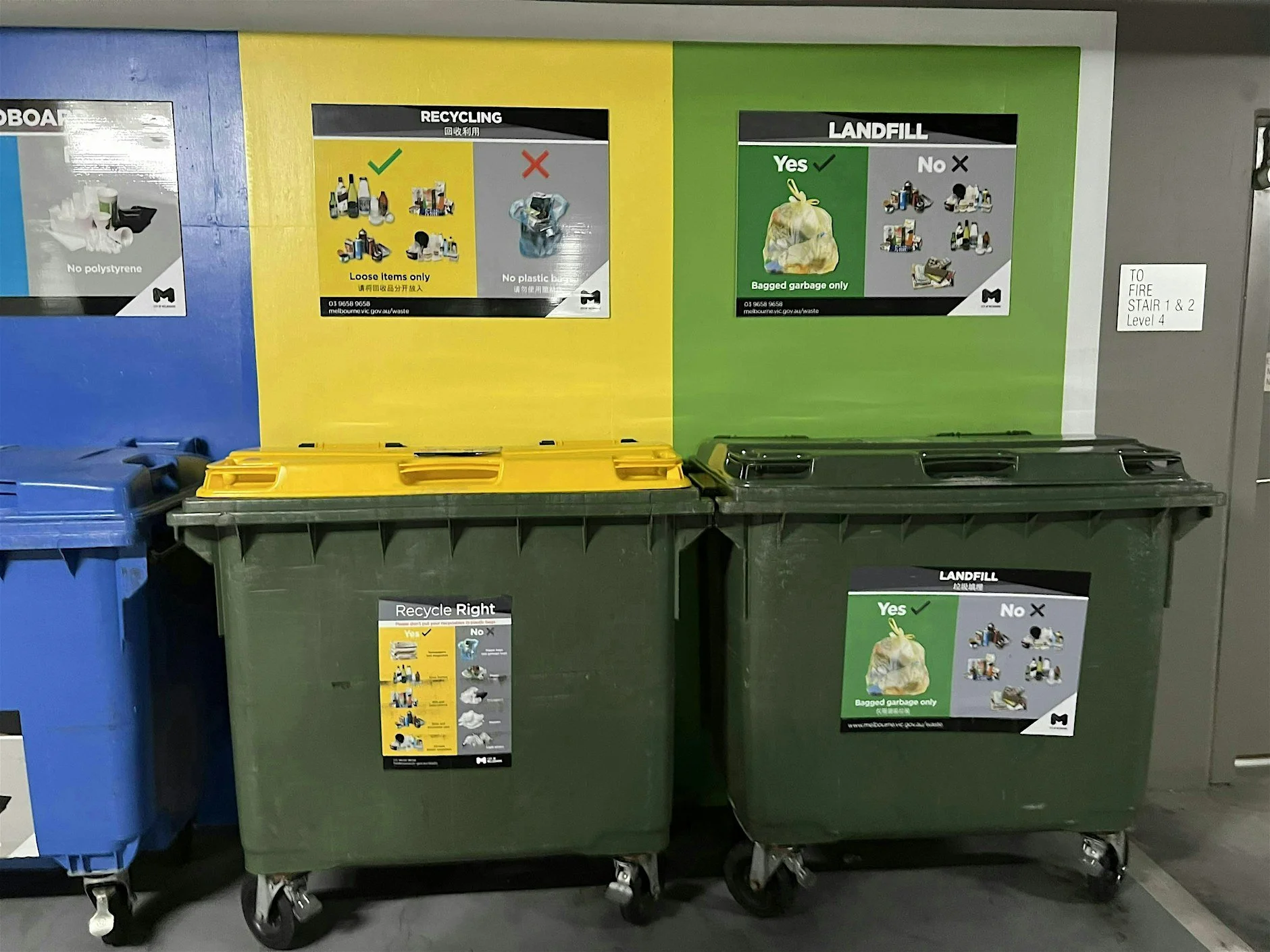Apartment waste discussion and workshop