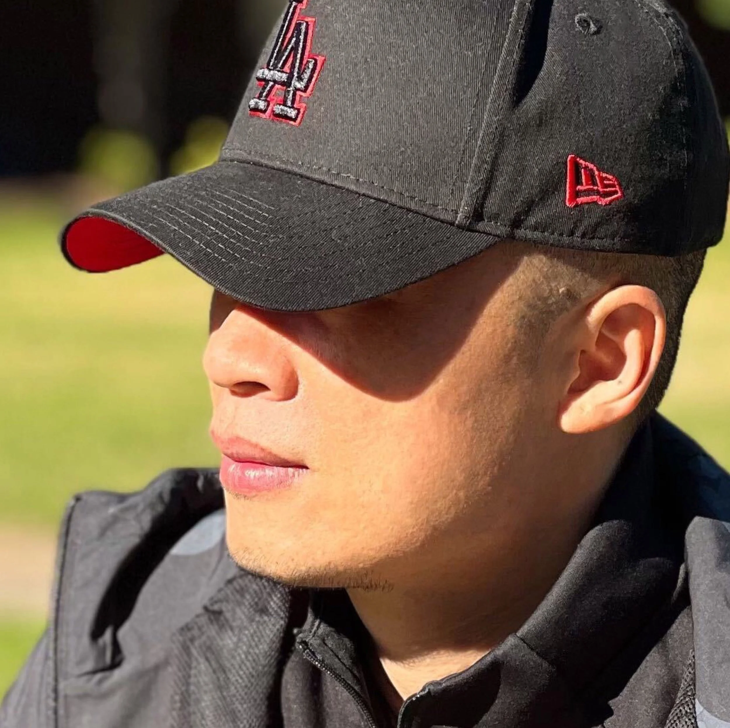 Portrait of Australian contemporary artist Martin Ding in Sydney.