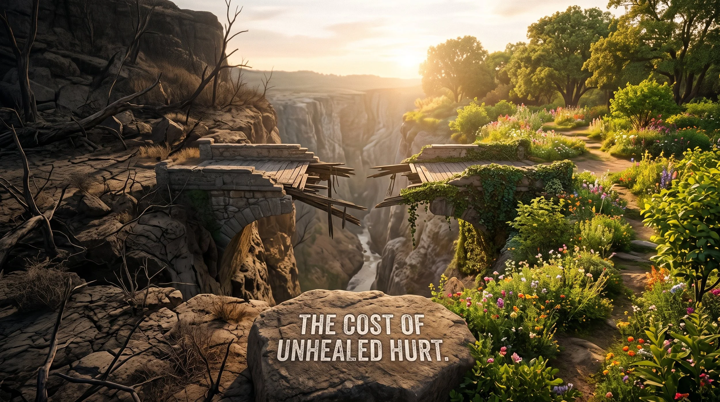 From Wound to Pitfall