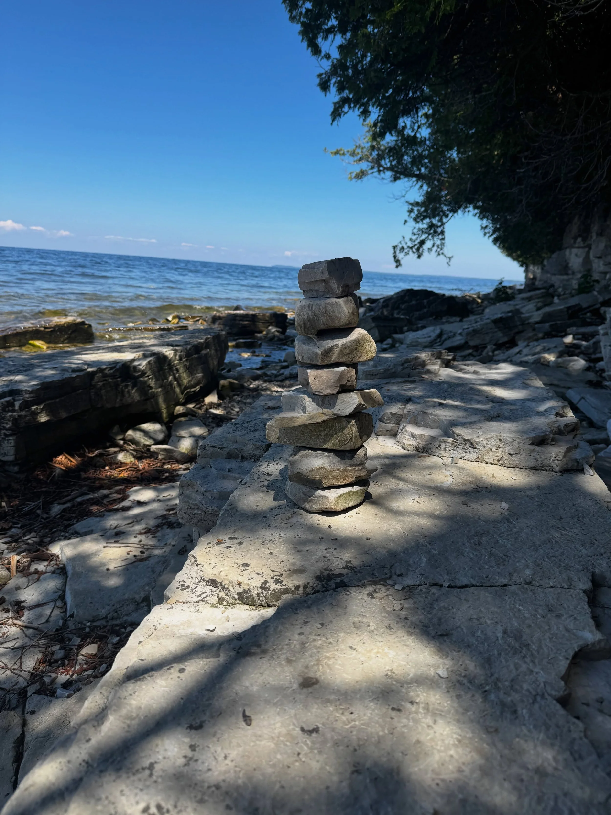 A rock tower❤️