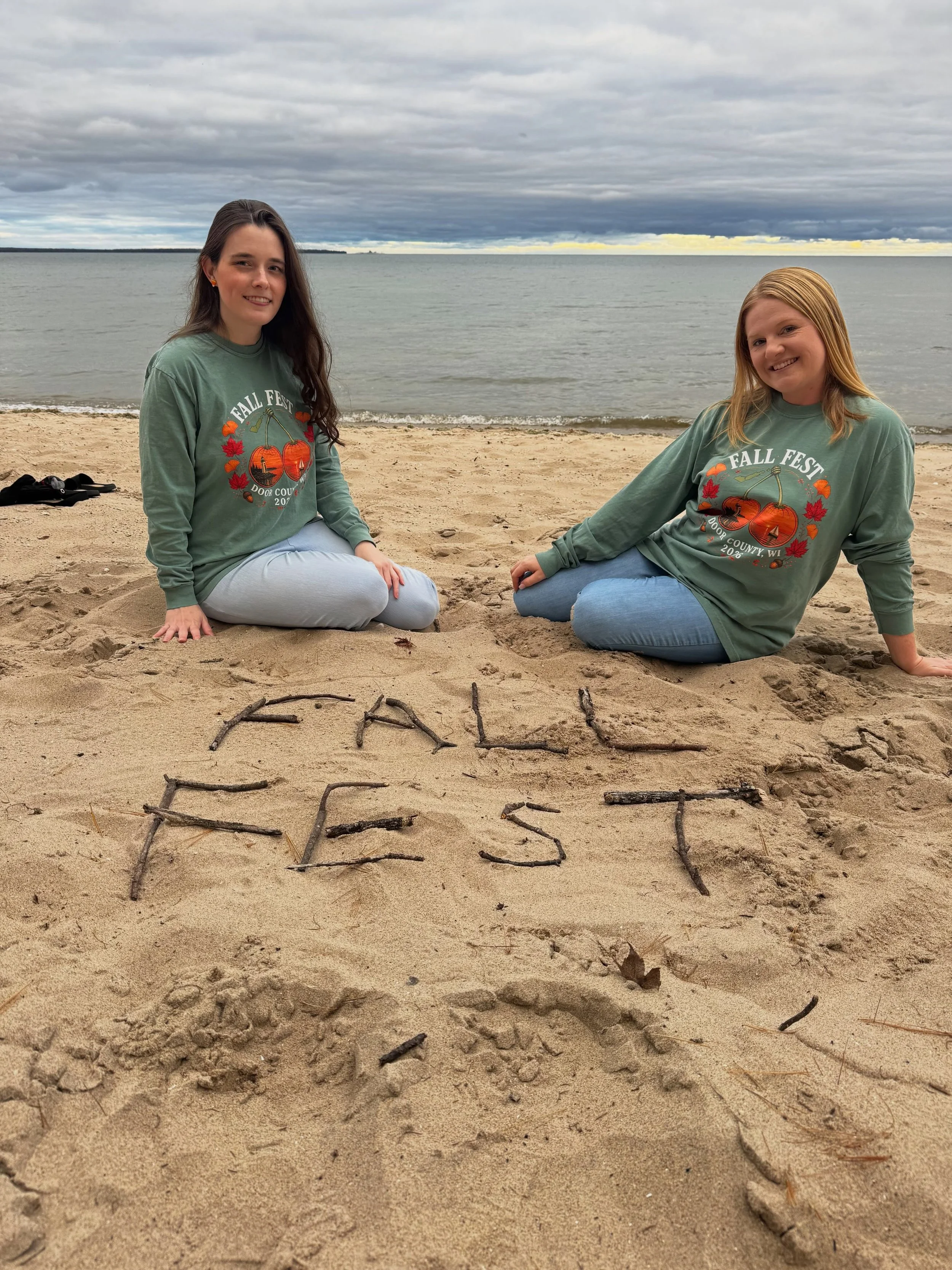 🍁 3 MORE DAYS UNTIL SISTER BAY FALL FEST! 🍁

The countdown is ON! Who&rsquo;s ready to celebrate the 80th Annual Sister Bay Fall Fest?!

Our Fall Fest shirts are available at the Pioneer Store in Ellison Bay! Stock is limited, so stop in and grab y