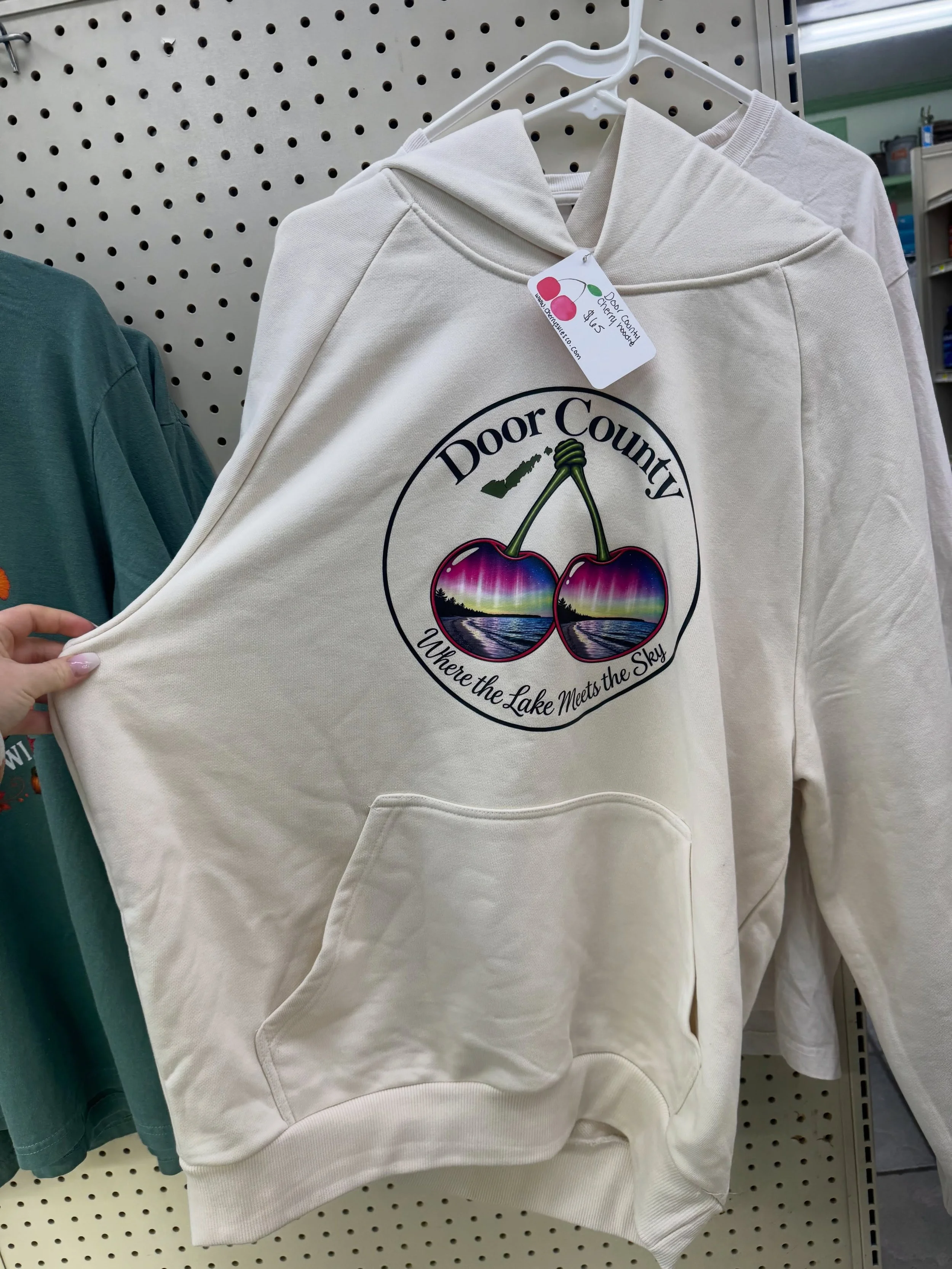 Hoodie XL and long sleeve XL available at the Pioneer Store now!