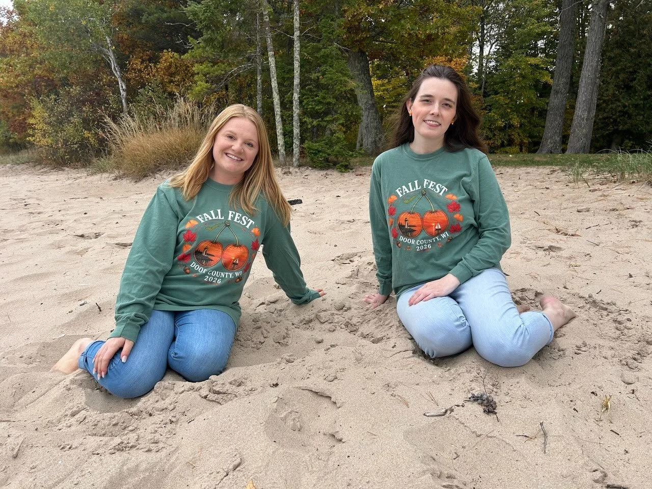 Good Morning! Today is the day! Finally a beautiful day for Fall Fest! Get out and get your festive apparel before they gone at the Pioneer Store in Ellison Bay!  Can&rsquo;t wait to celebrate with everyone today! Cheers to 80 years!!!
#doorcountywi 