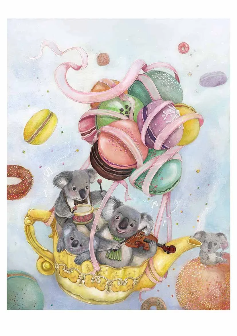 Children's Book Illustration