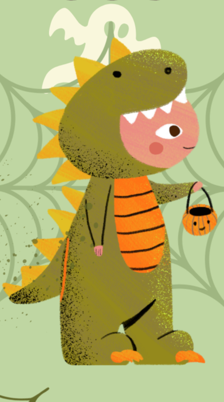 Halloween Storytime &amp; Costume Parade