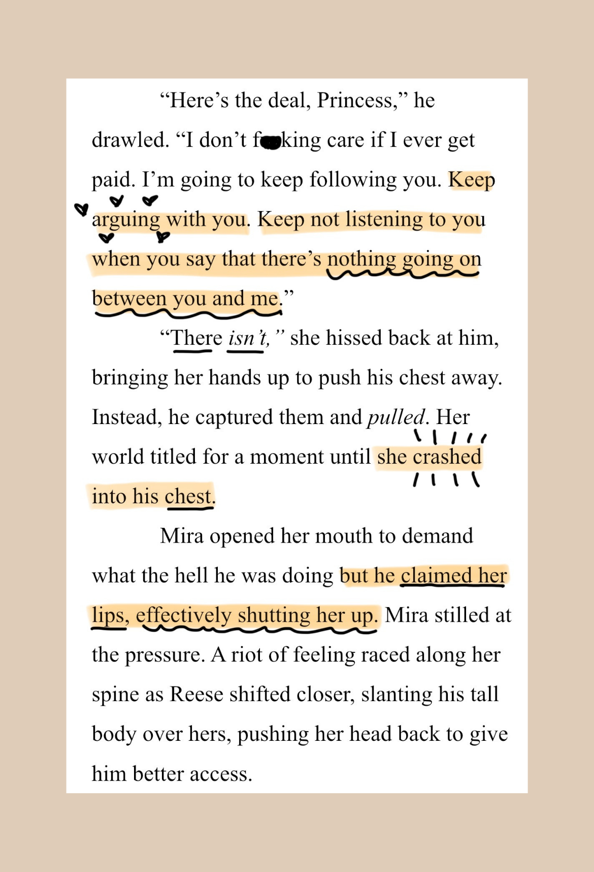 An excerpt from AGAINST ALL ODDS