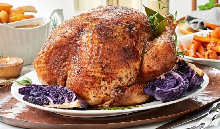 Holiday Roast Christmas Turkey Recipe