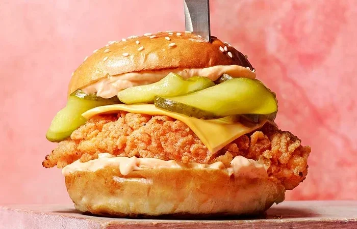 Next Level Chicken Burgers