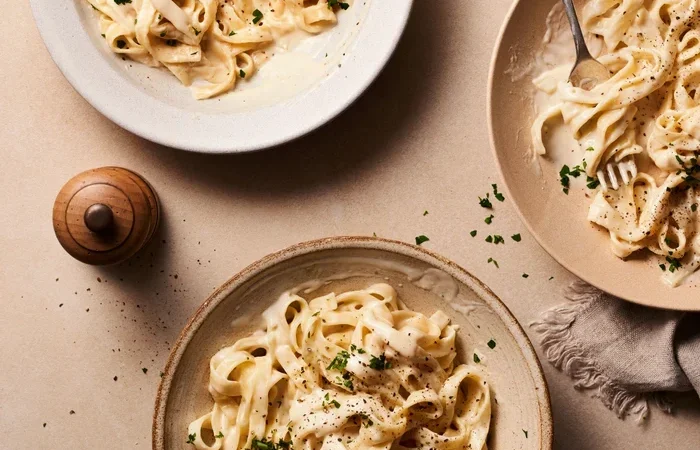 Creamy Garlic Pasta