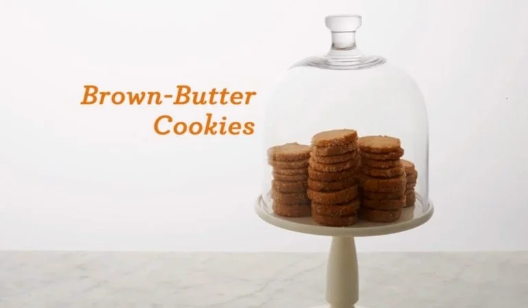 Brown Butter Cookies
