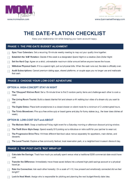 Dateflation Is Real: How Couples Can Keep Dating Without Going Broke