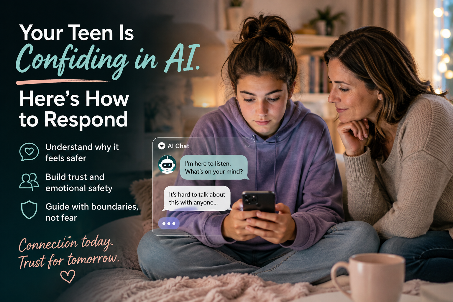 Your Teen Is Confiding in AI. Here’s How to Respond 🤔