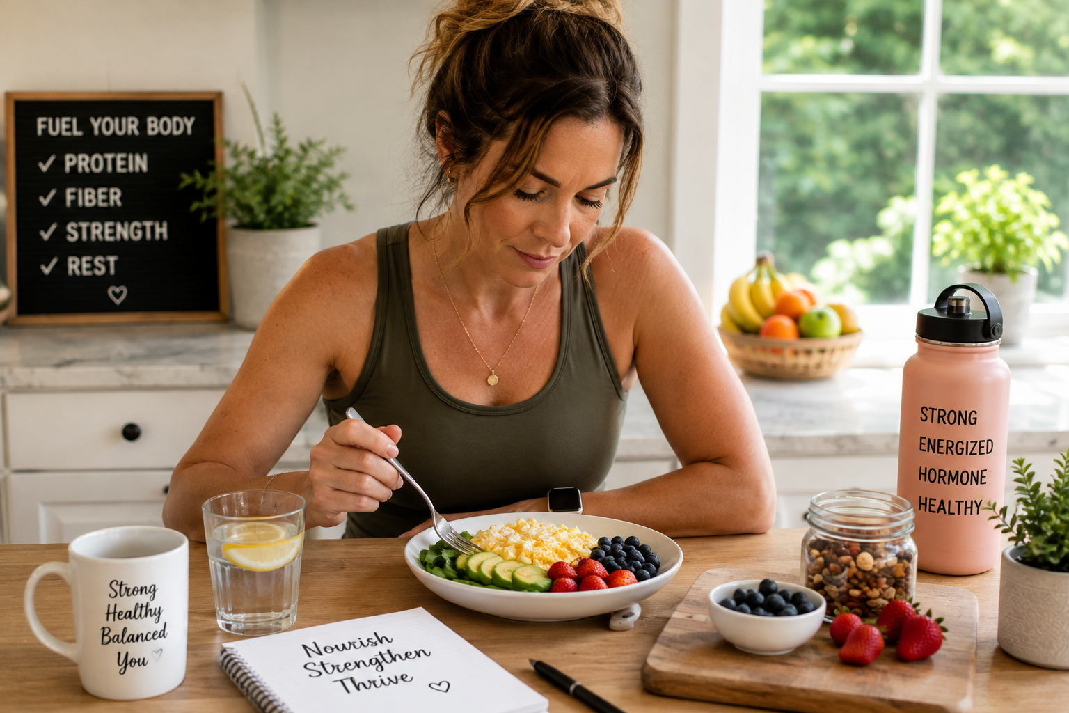 Some habits that seem healthy may not support your body the way you expect during midlife. Coach Erin McDonald shares three common habits to reconsider and simple ways to better support your nutrition, movement, and overall wellness.
