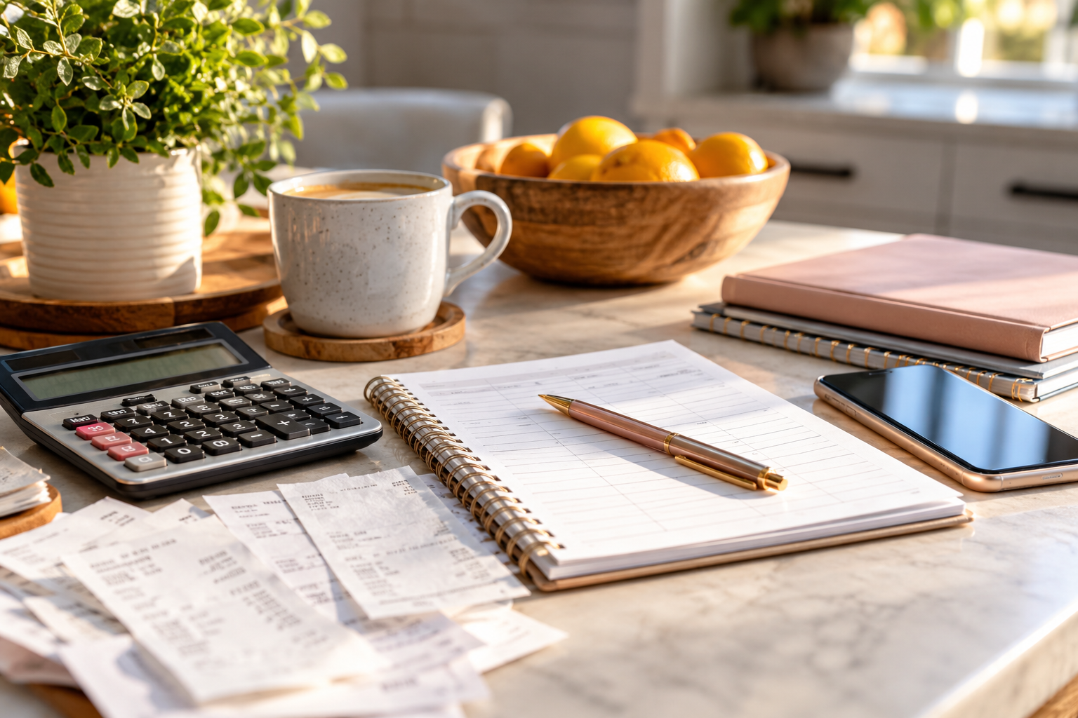 Make Dollars Make Sense conversation about creating a monthly spending plan, tracking expenses, and managing inconsistent income.