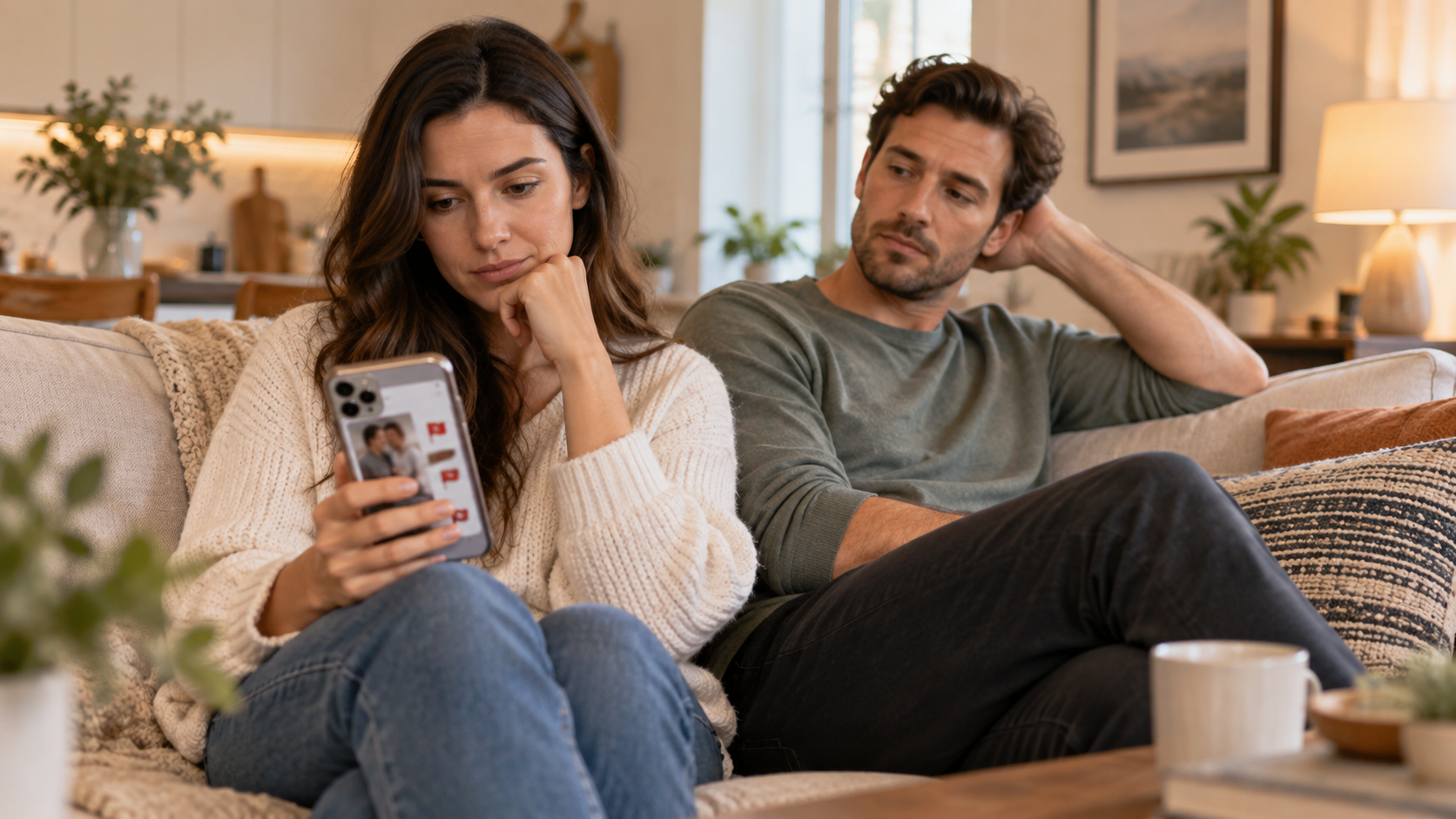 Viral relationship advice can be useful, but repeated red-flag content may also change how you interpret your partner. Katie Halle Lambert and Dyanna Eisel discuss confirmation bias, comparison, therapy-speak, and better communication.