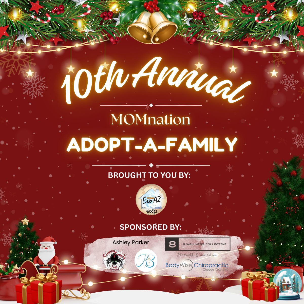 MOMnation 10th Annual Adopt A Family