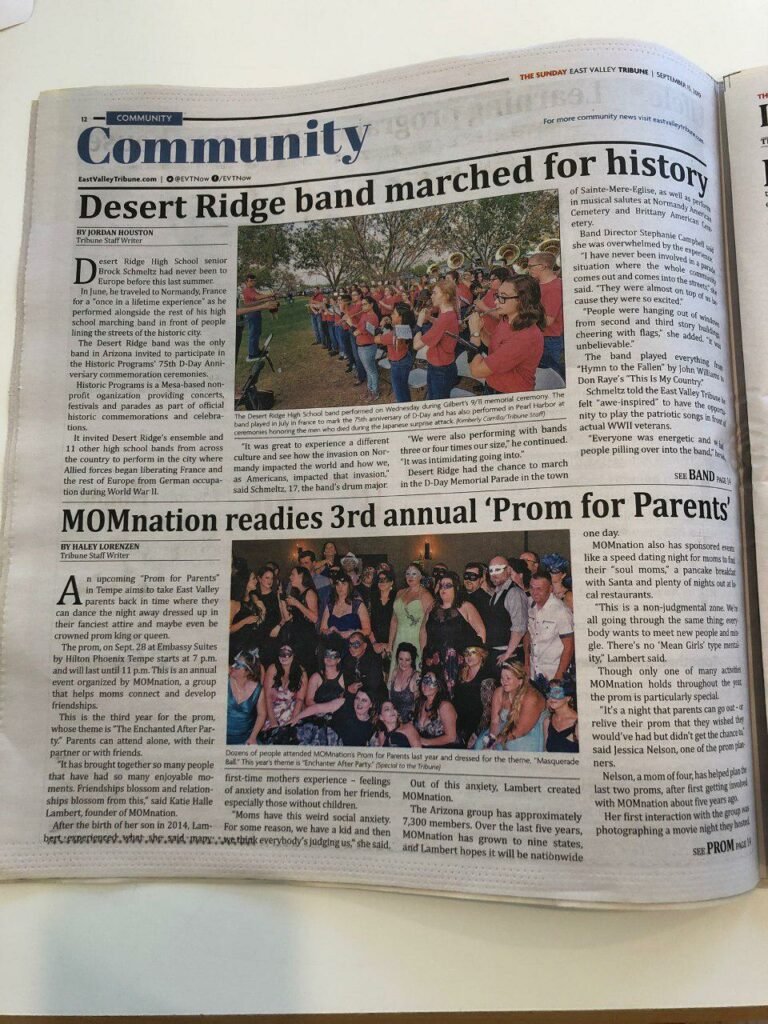 MOMnation Events