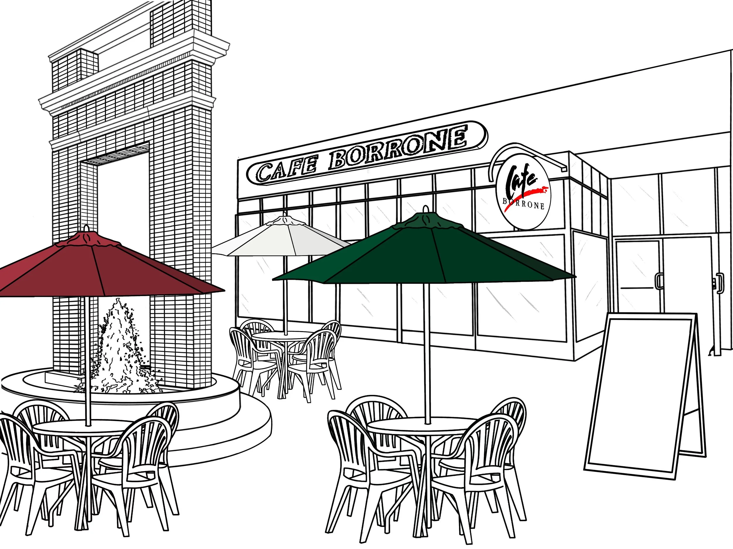 Cafe Borrone