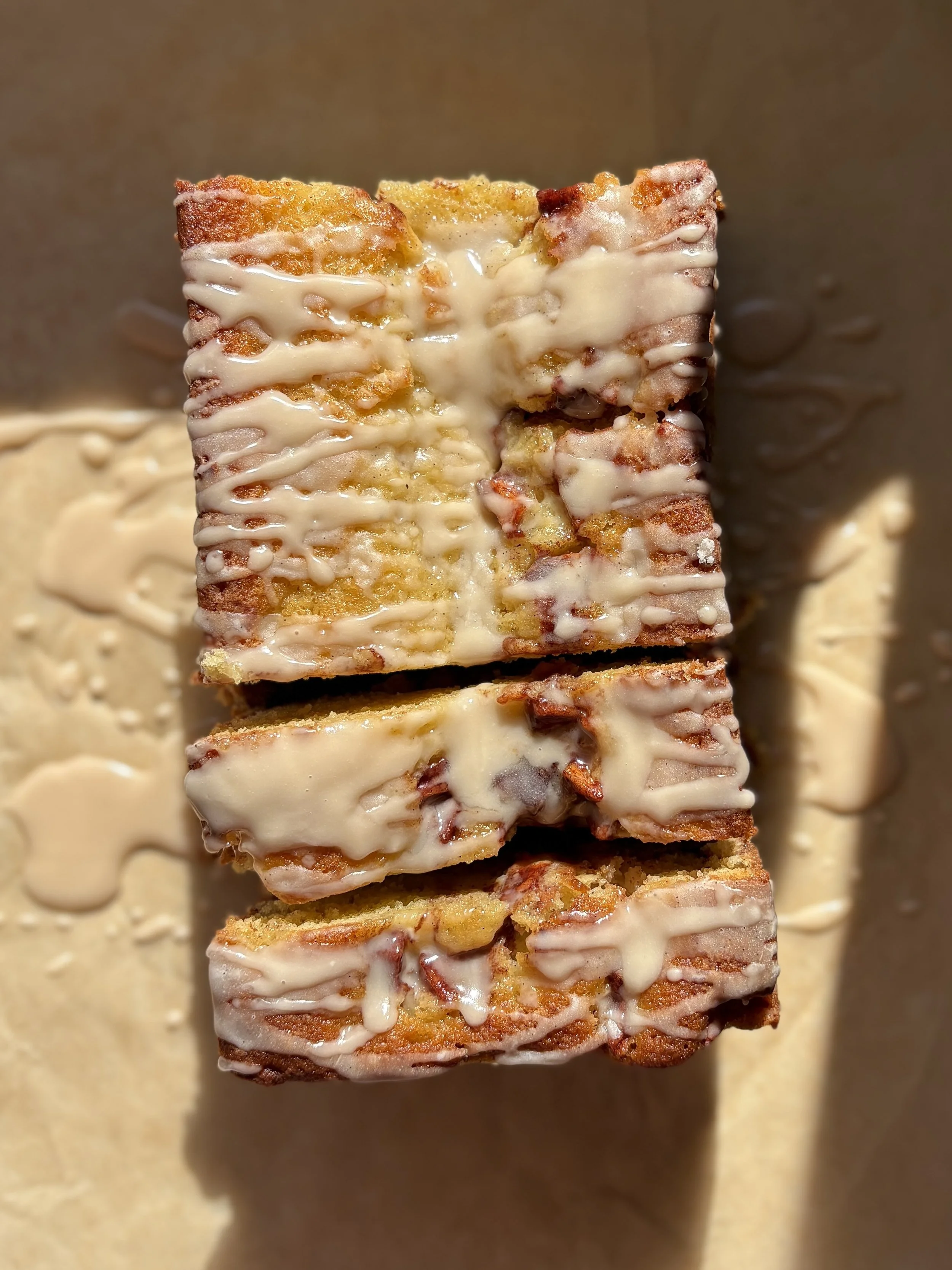 Apple Fritter Bread 