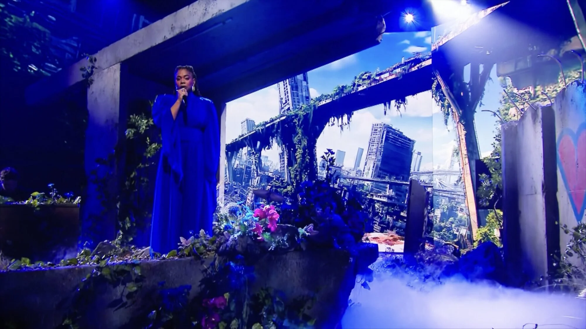 the-voice-australia-ruins-set-blue-dress.jpg