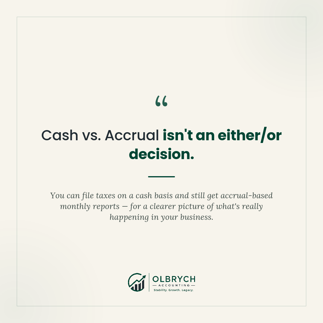 Accrual vs. Cash Basis at a Glance 