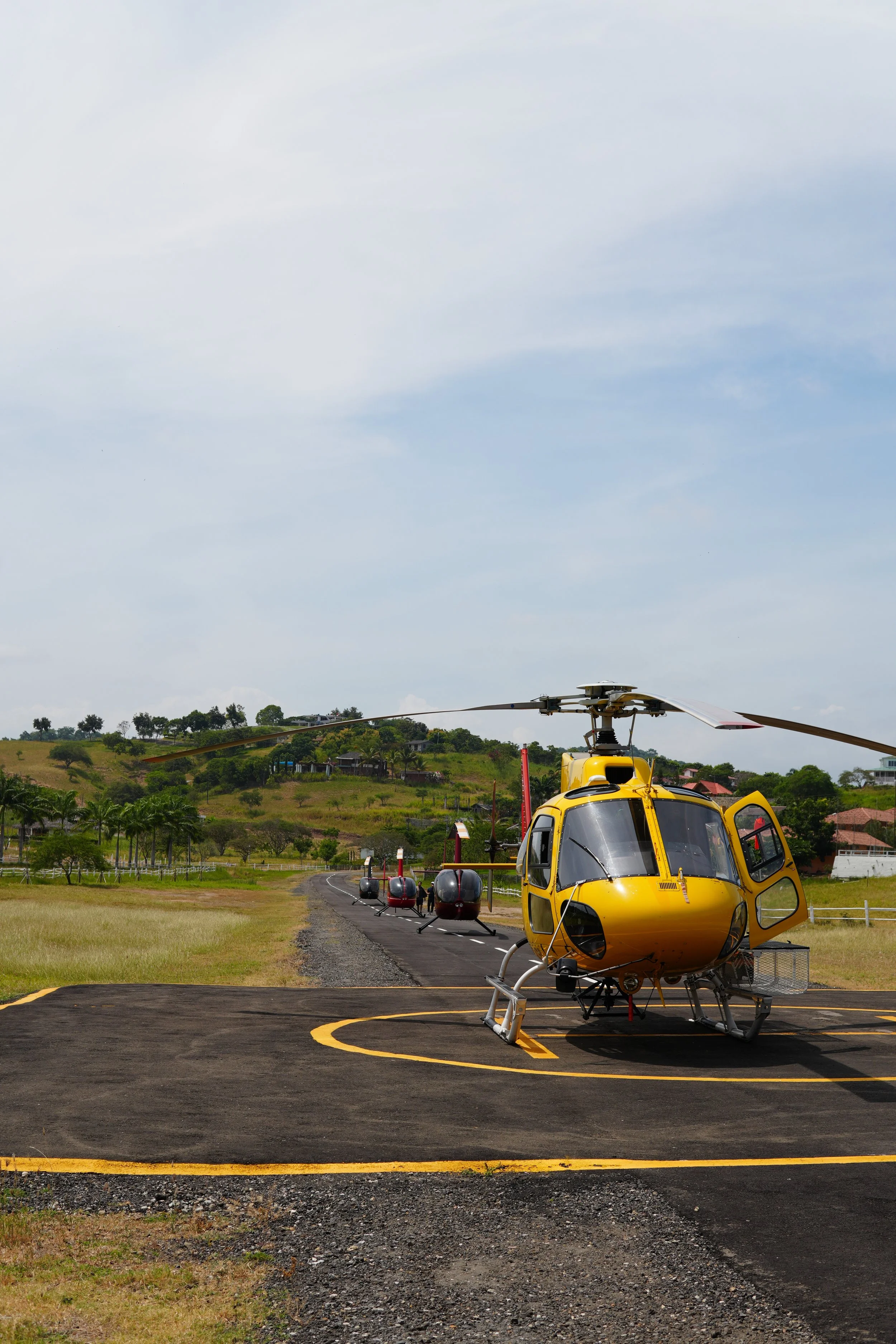 Transfer Aereo Escenico - De la Ciudad a Olon