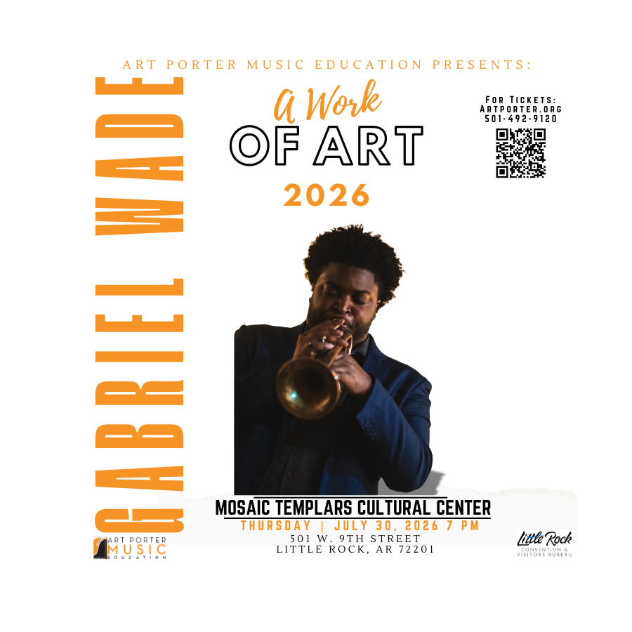 Gabriel Wade at the Mosaic Templars Cultural Center