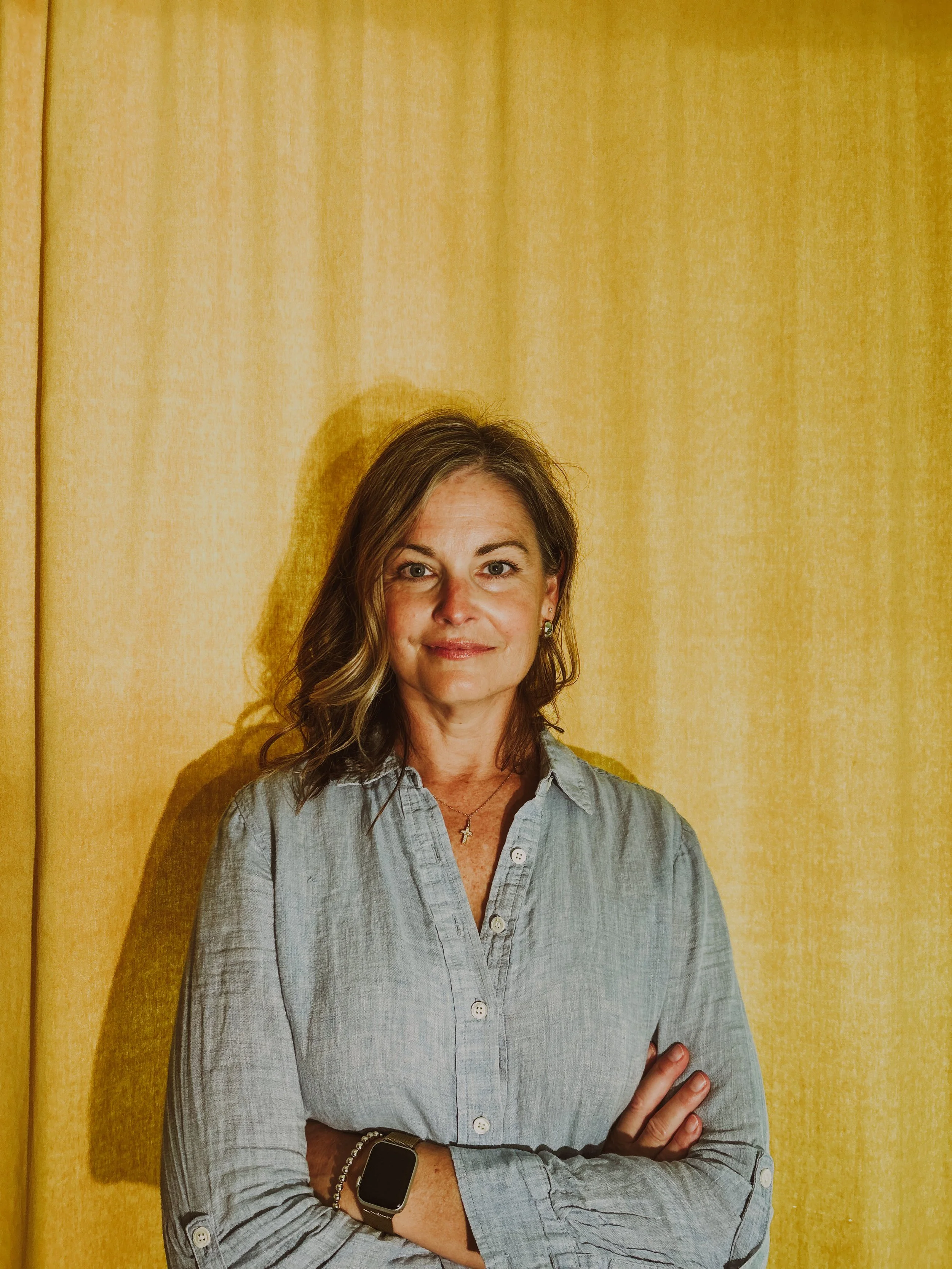 A photograph of Julia Silliman PIckerill, coach, consultant, and spiritual director