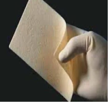 Example of Gore mesh material used in abdominal wall reconstruction