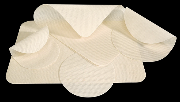 Example of Synecor mesh material used in abdominal wall reconstruction