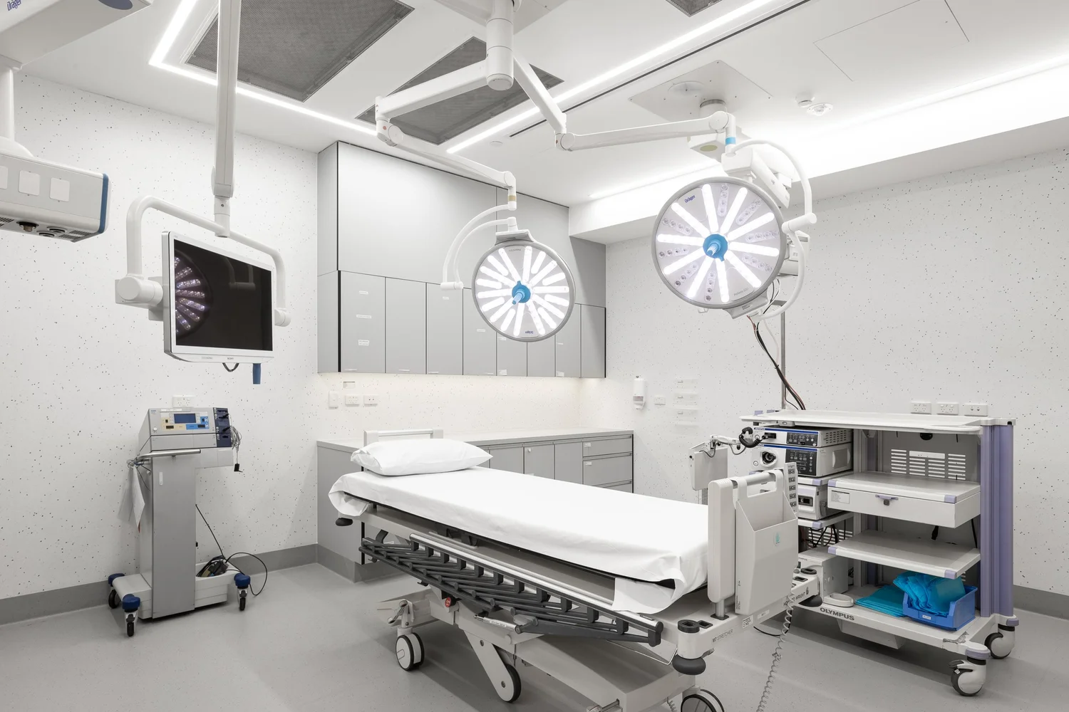 Operating theatre at MacMurray Centre