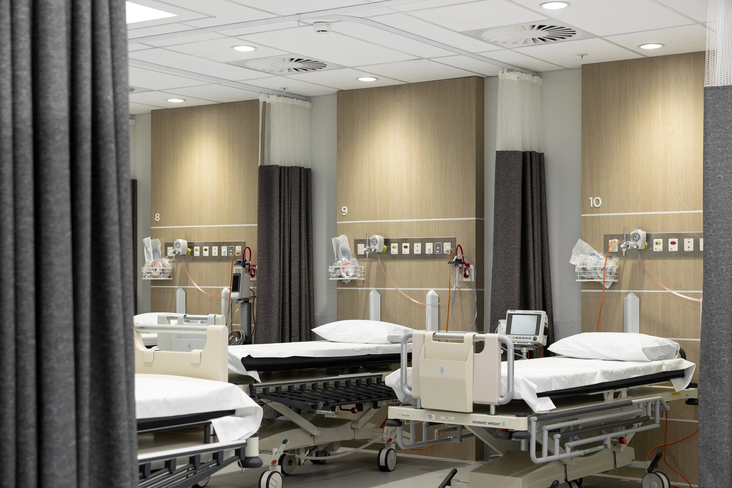 Recovery area at MacMurray Centre