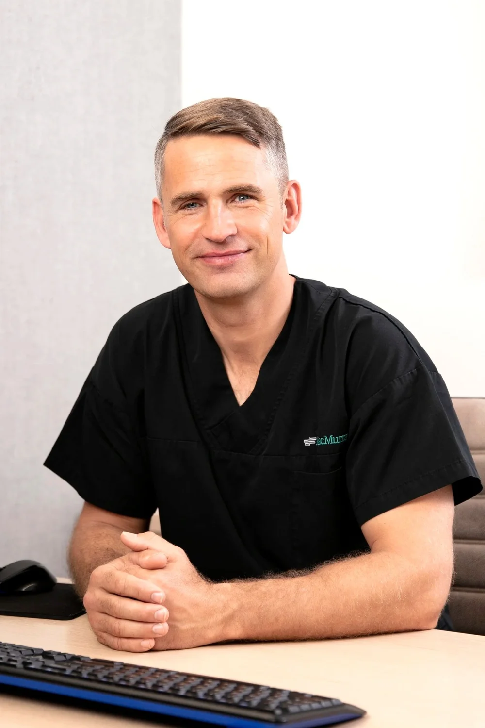 Dr Thomas Hanna, founder of Loupa