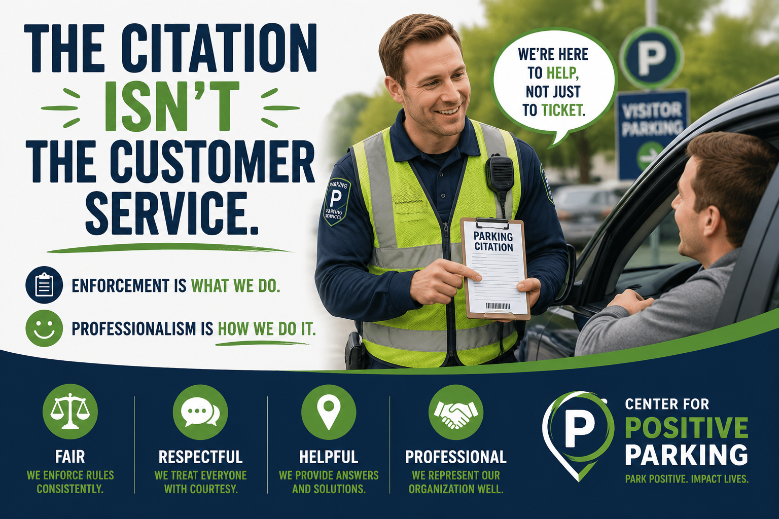 The Citation Isn’t the Customer Service